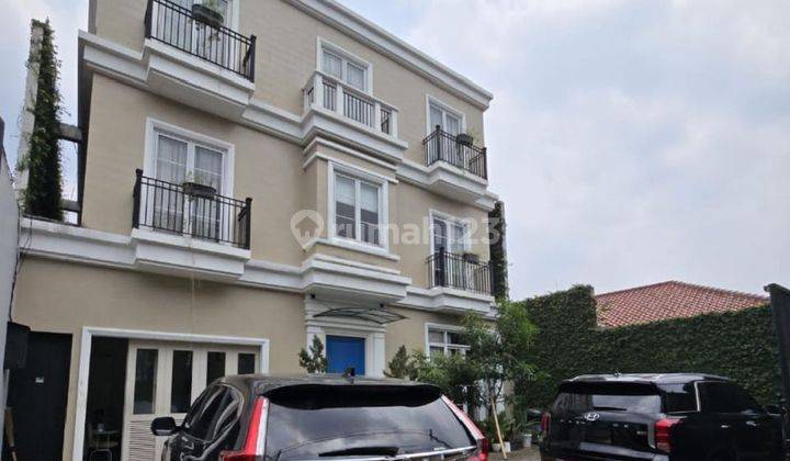 Dijual Rumah Cipete Puri Mutiara Siap Huni 1