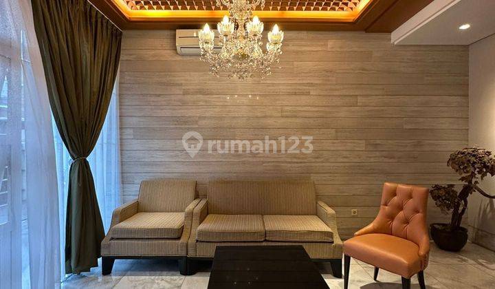 Dijual Rumah Pondok Indah Design Modern Tropis 2