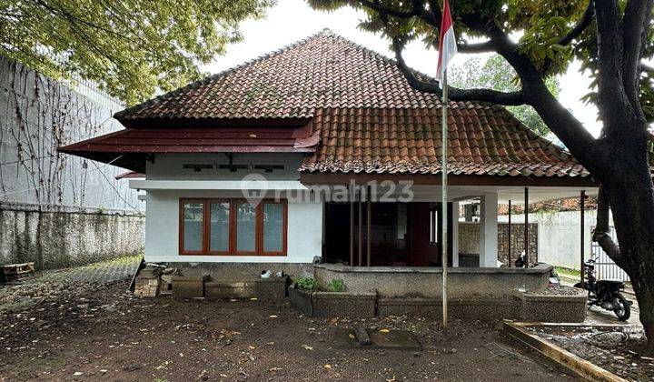 Dijual Rumah Menteng Bangunan Lama In Prime Area 1