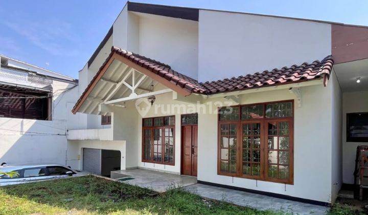 Dijual Rumah Kebayoran Baru Lokasi Strategis Senopati Area 1