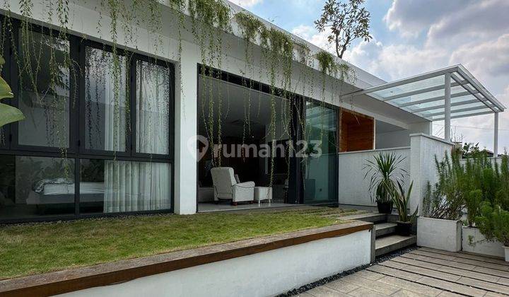 Dijual Rumah Cilandak Luxury Tropical House Full Furnished 1