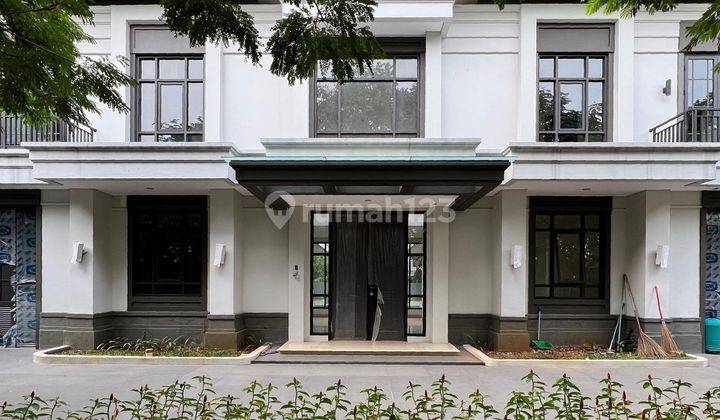 Dijual Rumah Mewah Dalam Cluster Besar - Tanjung Mas Raya 1