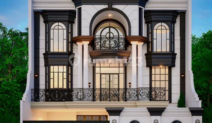 Dijual Pejaten Brand New House On Progress Full Furnished