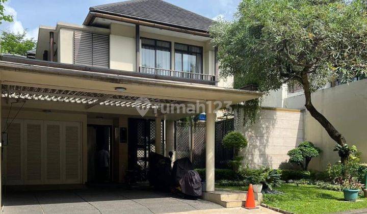 Dijual Lebak Bulus Serenia Townhouse Siap Huni 1