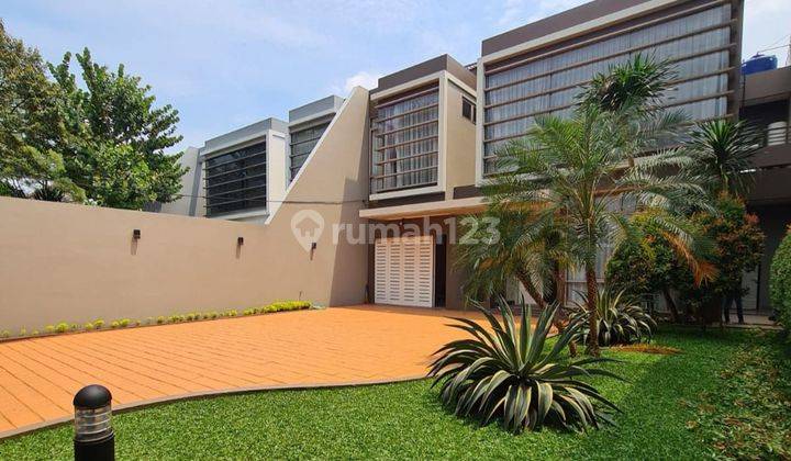 DIJUAL RUMAH CILANDAK KKO MINIMALIS MODERN BRAND NEW 1