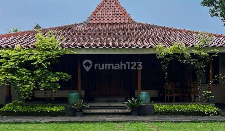 DIJUAL RUMAH ANDARA NUANSA ETNIK JAWA DEKAT TOL 1