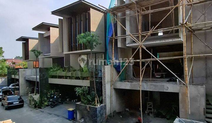 DIJUAL KEMANG TOWNHOUSE MODERN MINIMALIS 1