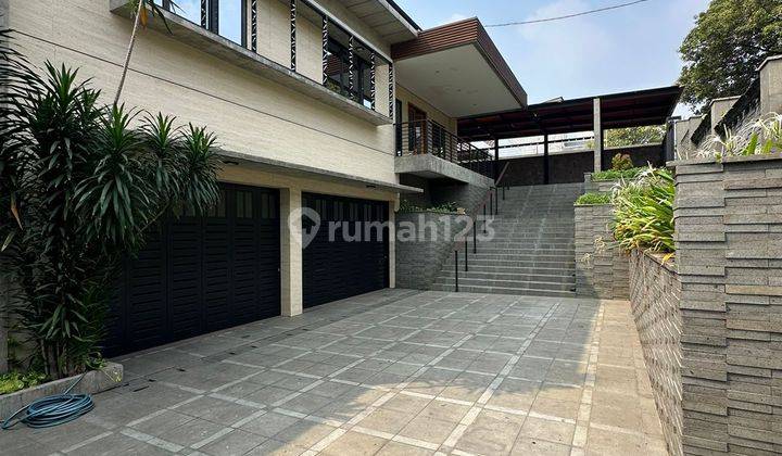 DIJUAL RUMAH BANGKA - KEMANG BRAND NEW MODERN TROPICAL 2