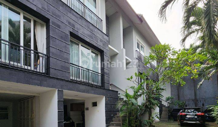 DIJUAL CLUSTER 4 RUMAH CILANDAK BELAKANG CITOS 1