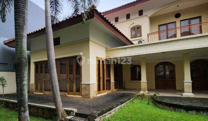 DIJUAL RUMAH KEBAYORAN BARU - GANDARIA DEKAT STASIUN MRT 1