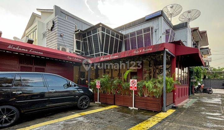 DIJUAL RUMAH CIPETE - KEMANG KOMERSIL JALAN RAYA  1