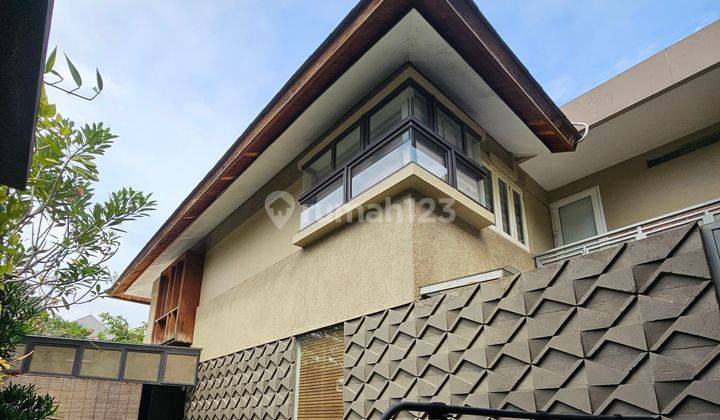 DIJUAL RUMAH MODERN TROPIS CILANDAK OPEN SPACE 1