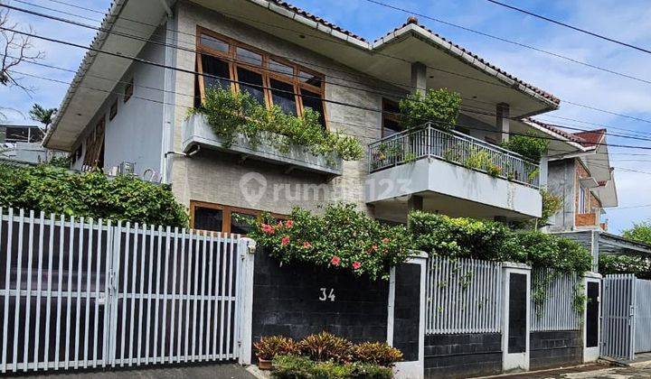 DIJUAL RUMAH MEWAH DALAM KOMPLEK WARUNG BUNCIT 1