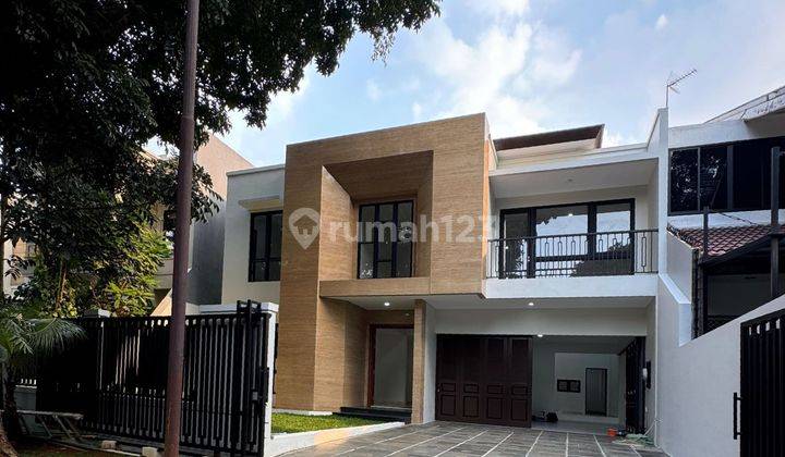 DIJUAL RUMAH PONDOK INDAH BRAND NEW WITH POOL 1