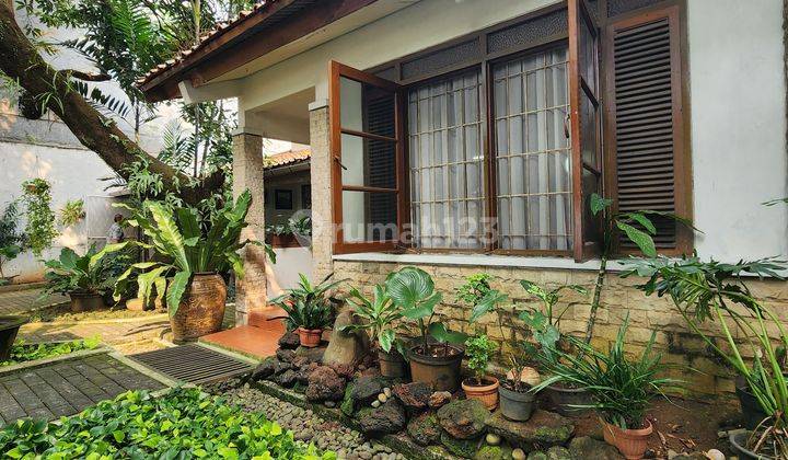 DIJUAL RUMAH CILANDAK DEKAT CITOS LOKASI STRATEGIS 2