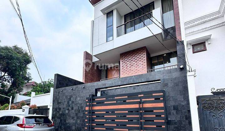 DIJUAL CILANDAK BARAT BRAND NEW HOUSE PREMIUM INTERIOR 1