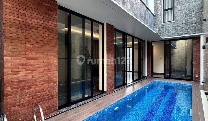 DIJUAL CILANDAK BARAT BRAND NEW HOUSE PREMIUM INTERIOR 2