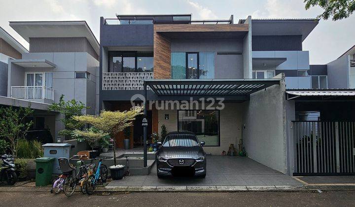 DIJUAL RUMAH ULUJAMI KEBAYORAN LAMA MINIMALIS MODERN 2