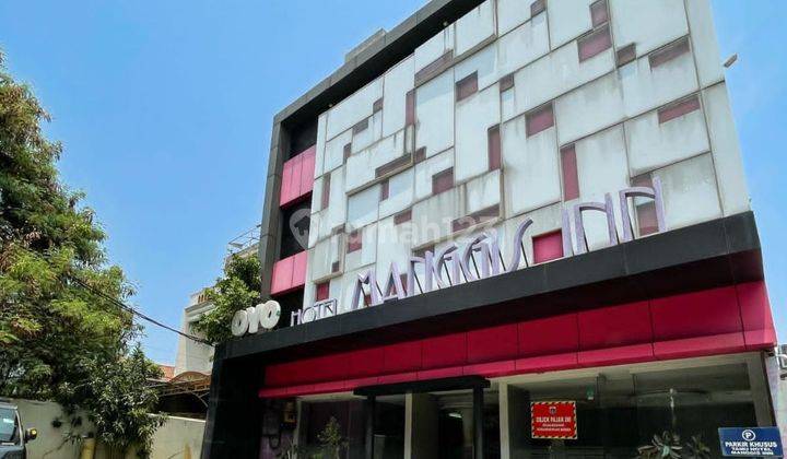 DIJUAL CEPAT HOTEL AKTIF DI MANGGA BESAR HARGA SPESIAL 1