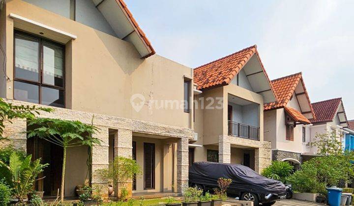 DIJUAL RUMAH CEMPAKA PUTIH CIPUTAT TANGERANG DALAM CLUSTER 1