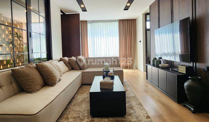 DIJUAL RUMAH AMPERA - KENANGA BRAND NEW FURNISHED 1