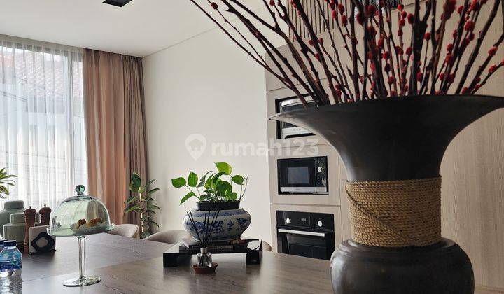 DIJUAL RUMAH AMPERA - KENANGA BRAND NEW FURNISHED 2