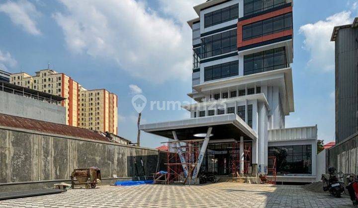 DIJUAL GEDUNG BARU JAKARTA TIMUR DEKAT TOL DALAM KOTA 1