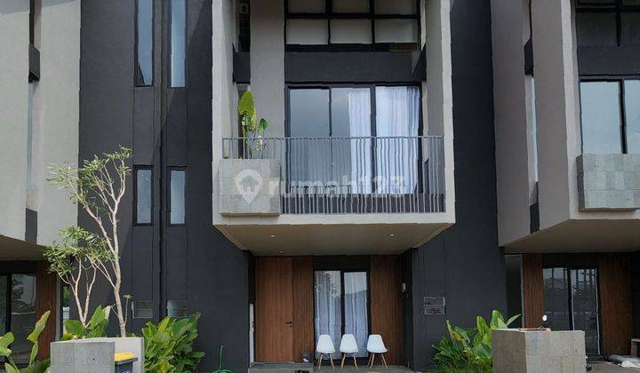 DIJUAL LEBAK BULUS TOWNHOUSE BRAND NEW DALAM CLUSTER 1