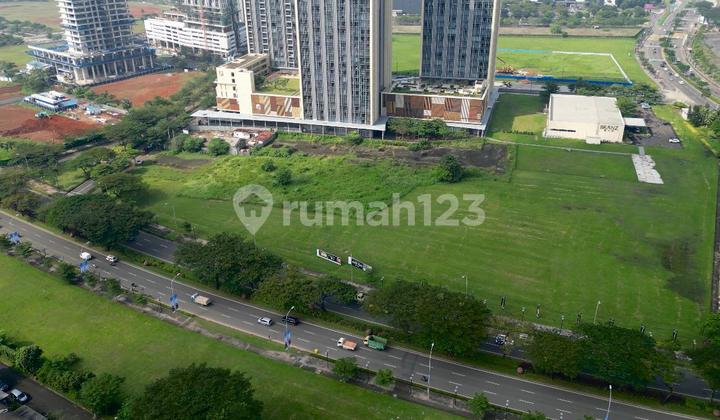 Dijual Tanah Kavling Komersial Di Jalan Utama Bsd City