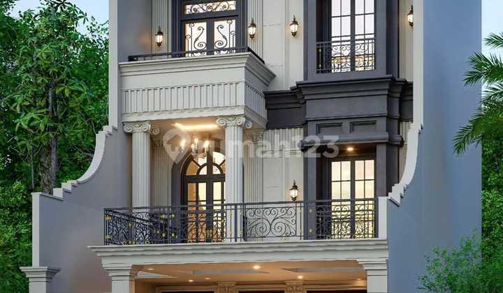 Dijual Brand New Jagakarsa Townhouse Di Jalan Utam