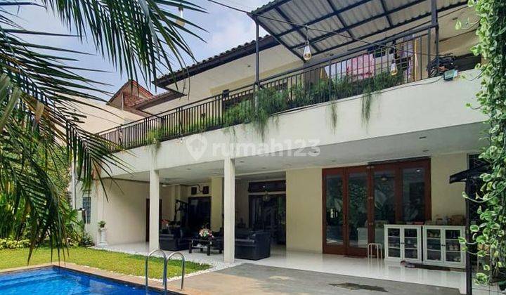 Dijual Rumah Cirendeu Lebak Bulus Dalam Komplek Exclusive 1