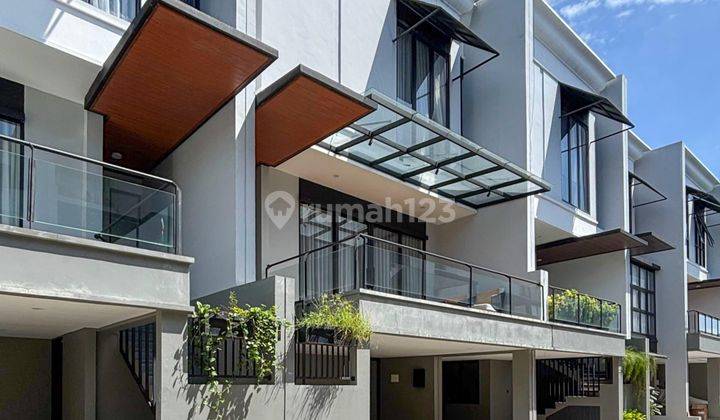 Dijual Rumah Cilandak Dalam Townhouse Exclusive 1