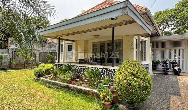 Dijual Rumah Menteng Bangunan 1 Lantai Area Elite 2