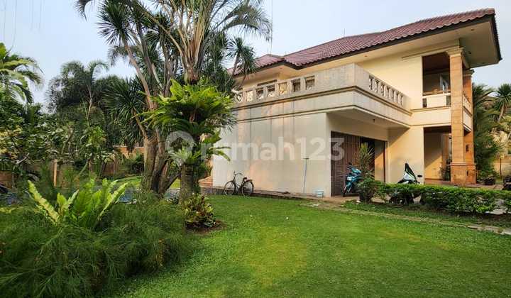 Dijual Rumah Kemang Ampera Siap Huni Taman Luas 2