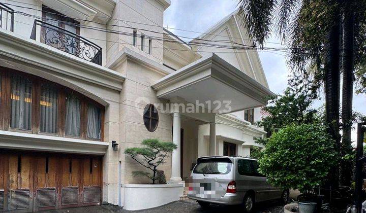 Dijual Rumah Kebayoran Baru Wijaya Area Bebas Banjir 1