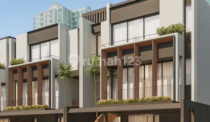 Dijual Cilandak Townhouse Brand New Lokasi Strategis 2