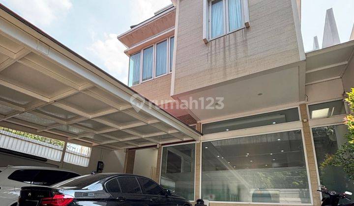 Dijual Rumah Kebayoran Baru Prapanca Raya 1