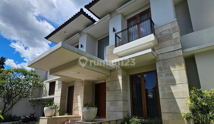 Dijual Rumah Mewah Modern Tropis Kemang Barat 1