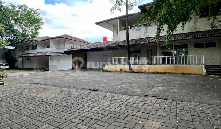 For Sale Old House Land Area Calculation Strategic Location Kemang