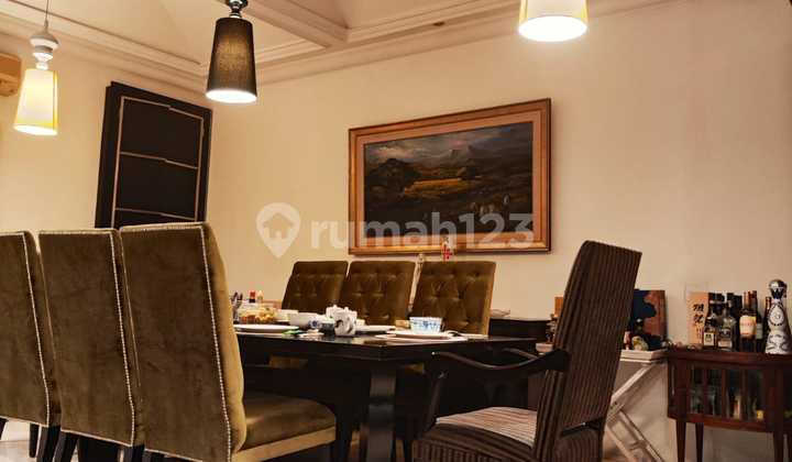 Dijual Rumah Pondok Indah Modern Classic