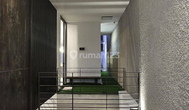 Dijual Ampera Kemang Townhouse Brand New Furnished 2