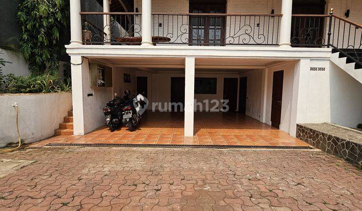 Dijual Rumah Cilandak Bernuansa Villa Kualitas Mewah 2