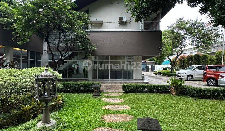 Dijual Prapanca Raya Kebayoran Baru Komersil Area 1