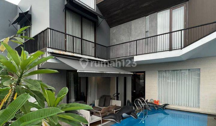 DIJUAL KEMANG AMPERA TOWNHOUSE KUALITAS MEWAH 1