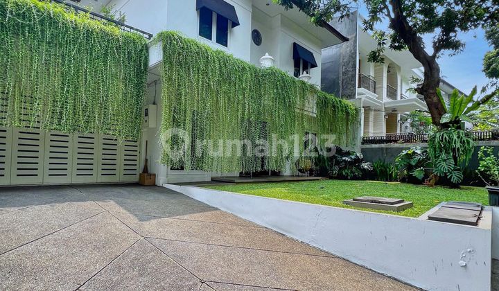 Dijual Rumah Kebayoran Baru Tirtayasa Lingkungan Elite