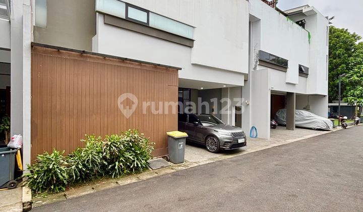 Dijual Cilandak Bango Townhouse Modern Minimalist Dijual Cilandak Bango Townhouse Modern Minimalist