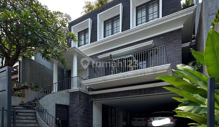 Dijual Rumah Mewah Kebayoran Baru Siap Huni 1