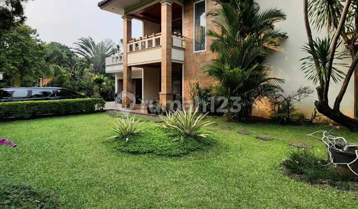 Dijual Rumah Kemang Ampera Siap Huni Taman Luas 1