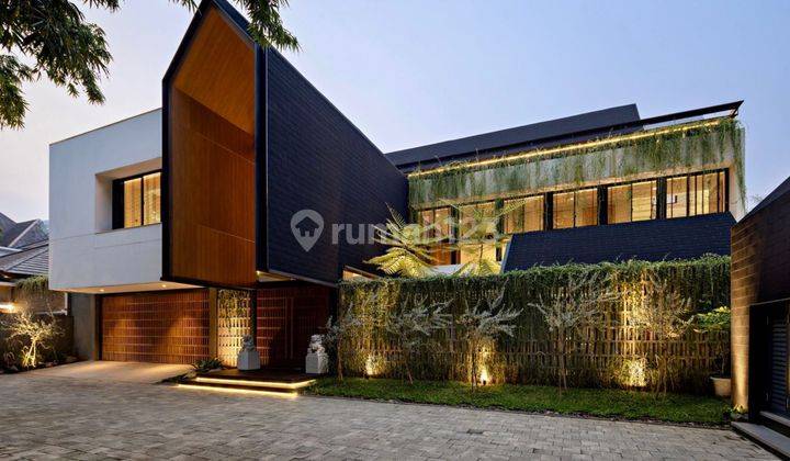 Dijual Rumah Brand New Kebayoran Baru Modern Tropical 1