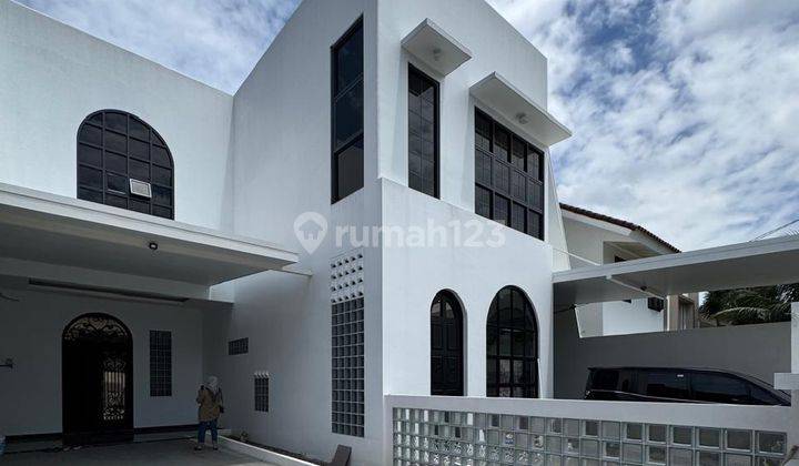 Dijual Rumah Cilandak Kko Area Brand New Scandinavian Design 1